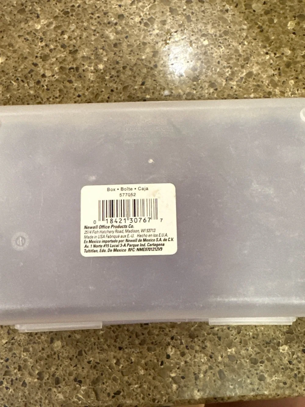 Vintage 90’s space maker box